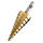 HSS Titanium Coated Step Drill Bit Set